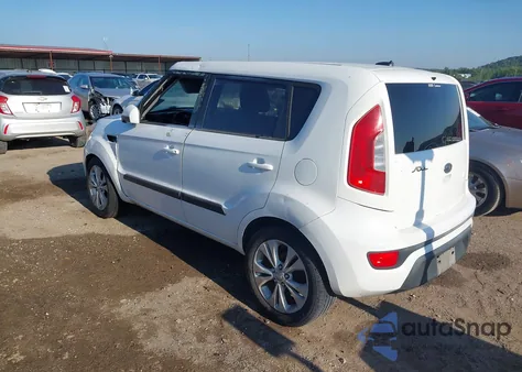 2012 Kia Soul z USA, uszkodzony, nr VIN KNDJT2A59C7384423